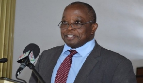 Former Auditor-General, Daniel Yao Domelevo