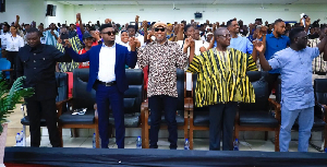 Dr Clement Apaak, Deputy Minister for Education [M]