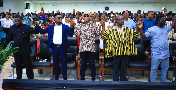 Dr Clement Apaak, Deputy Minister for Education [M]