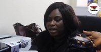 Kate Addo, Parliament's Acting Director of Communications