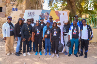 Ghanaian officials involved in the organisation of the Dakar 2026 Youth Olympics