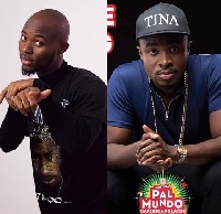 King Promise (L) and Fuse ODG (R)