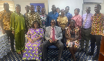 Participants of the capacity-building training