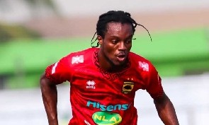 Asante Kotoko player, Richmond Lamptey