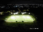 Ghanaman Soccer Centre of Excellence gets first set of floodlights