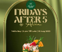 This stylish gathering promises the perfect blend of workday relief and weekend energy