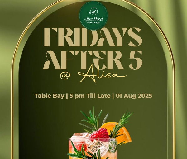 This stylish gathering promises the perfect blend of workday relief and weekend energy