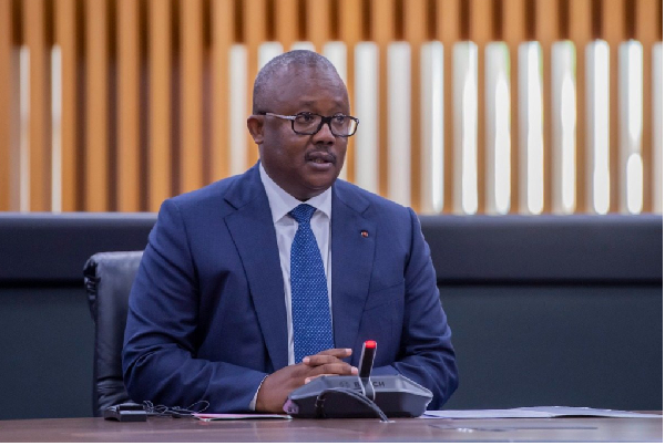 Guinea-Bissau's President Umaro Sissoco Embalo