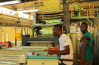 Ghana's textile companies cannot compete with their Chinese counterparts