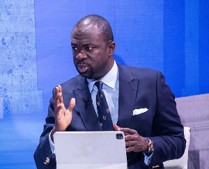 Nana Baffour Agyei Awuah, is lawyer to former CEO of NEIP, Kofi Ofosu Nkansah