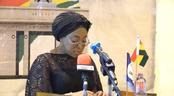 Minister for Foreign Affairs and Regional Integration, Shirley Ayorkor Botchwey