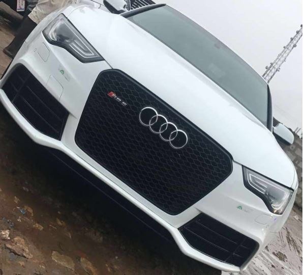 Criss Waddle's new Audi RS5