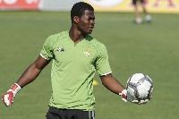 Razak Braimah - Ghana goalkeeper