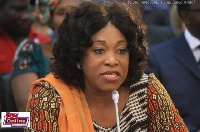 Foreign Affairs Minister-designate, Shirley Ayorkor Botchway