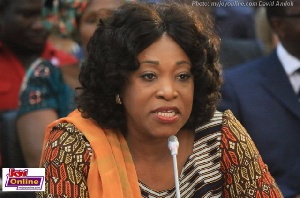 Shirley Ayorkor Botchwey, Minister of Foreign Affairs