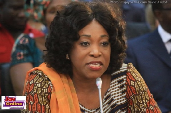 Minister of Foreign Affairs Shirley Ayorkor Botchwey