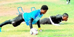 Asante Kotoko goalkeeper, Felix Annan