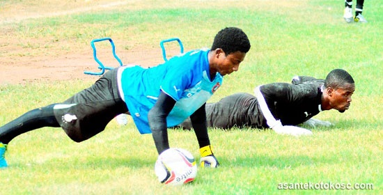 Ghana U23 goalkeeper Felix Annan