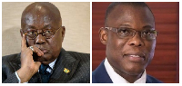 Nana Addo Dankwa Akufo-Addo did not live up to expectation, says Fifi Kwetey (R)