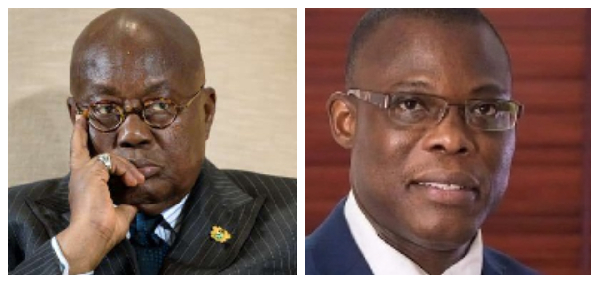 Nana Addo Dankwa Akufo-Addo did not live up to expectation, says Fifi Kwetey (R)