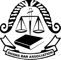 Logo of the Ghana Bar Association