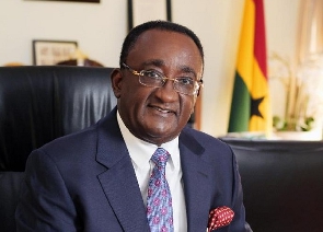 Dr. Owusu Afriyie Akoto is the Minister of Agriculture