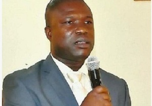 James Gunu, former DCE, Akatsi North