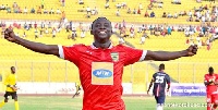 Kotoko striker Dauda Mohammed