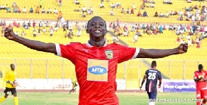 Asante Kotoko striker Dauda Mohammed