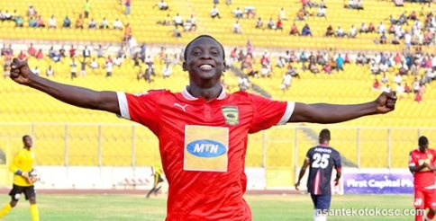 Asante Kotoko striker Dauda Mohammed