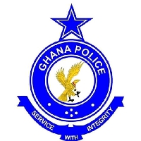 Ghana police badge