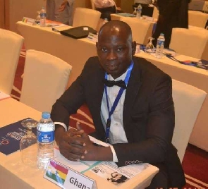 Bawa Fuseini, President of Ghana Triathlon Federation