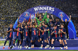 PSG thrashed Inter Milan to win their first-ever Champions League title