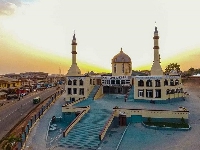 The refurbished Kumasi Central Mosque