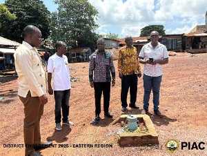 PIAC members captured inspecting abandoned oil projects