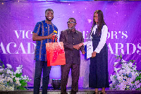 Kathleen Nicole Brown wins Telecel prize for best graduating female computer engineering student