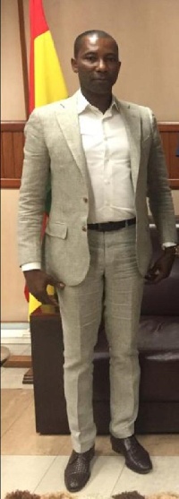 CEO of Kenpong Group of Companies, Kennedy Agyepong
