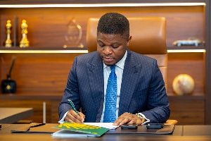 Sammy Gyamfi, CEO of Ghana Gold Board