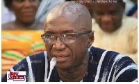 Ambrose Dery, Interior Minister-designate was vetted by the Appointments Committee on Saturday