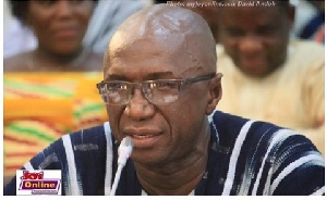 The Interior Minister, Ambrose Dery