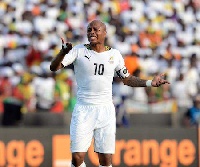 Andre Ayew starred for Swansea City
