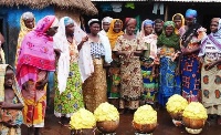 Some Shea Butter producers