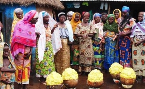 Some Shea Butter producers