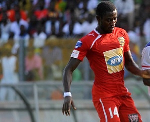 Ahmed Adams of Kumasi Asanti Kotoko.