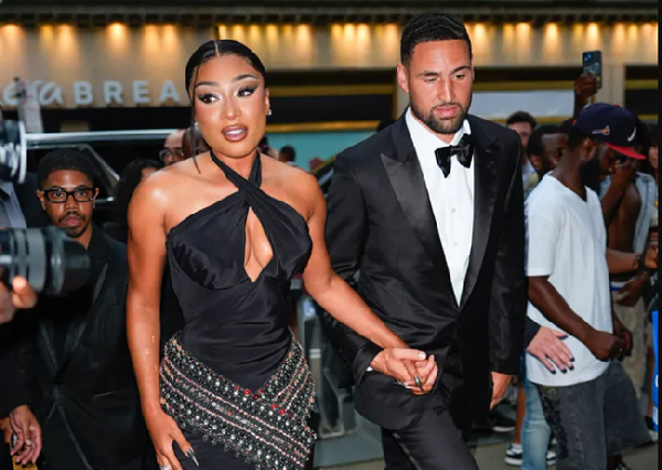Megan Thee Stallion and Klay Thompson have parted ways after almost a year of dating