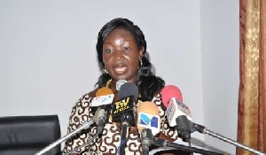 Mavis Ama Frempong, Chairperson of the Eastern Regional NDC Election Committee