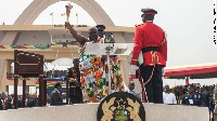 Inauguration of Nana Akufo-Addo as President.