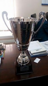 The SIC Nyemitei SWAG trophy