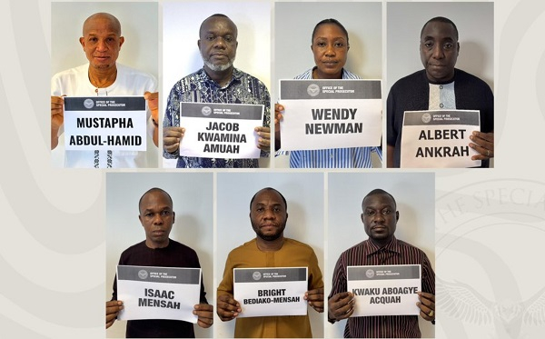 The accused persons will be arraigned before the High Court on July 23