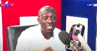 Ernest Owusu-Bempah, Deputy Director of Communications for the New Patriotic Party (NPP)